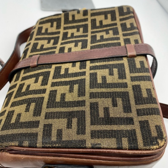 Fendi Zucca Shoulder Bag - Picture 10 of 11